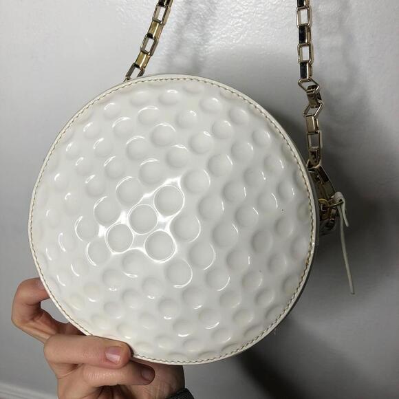 Kate Spade on par Dotty Golf ball Crossbody purse - Picture 4 of 8